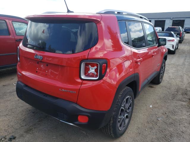 Photo 3 VIN: ZACCJBDT3GPC58799 - JEEP RENEGADE L 