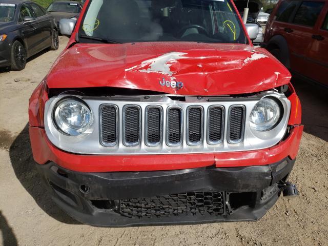 Photo 8 VIN: ZACCJBDT3GPC58799 - JEEP RENEGADE L 