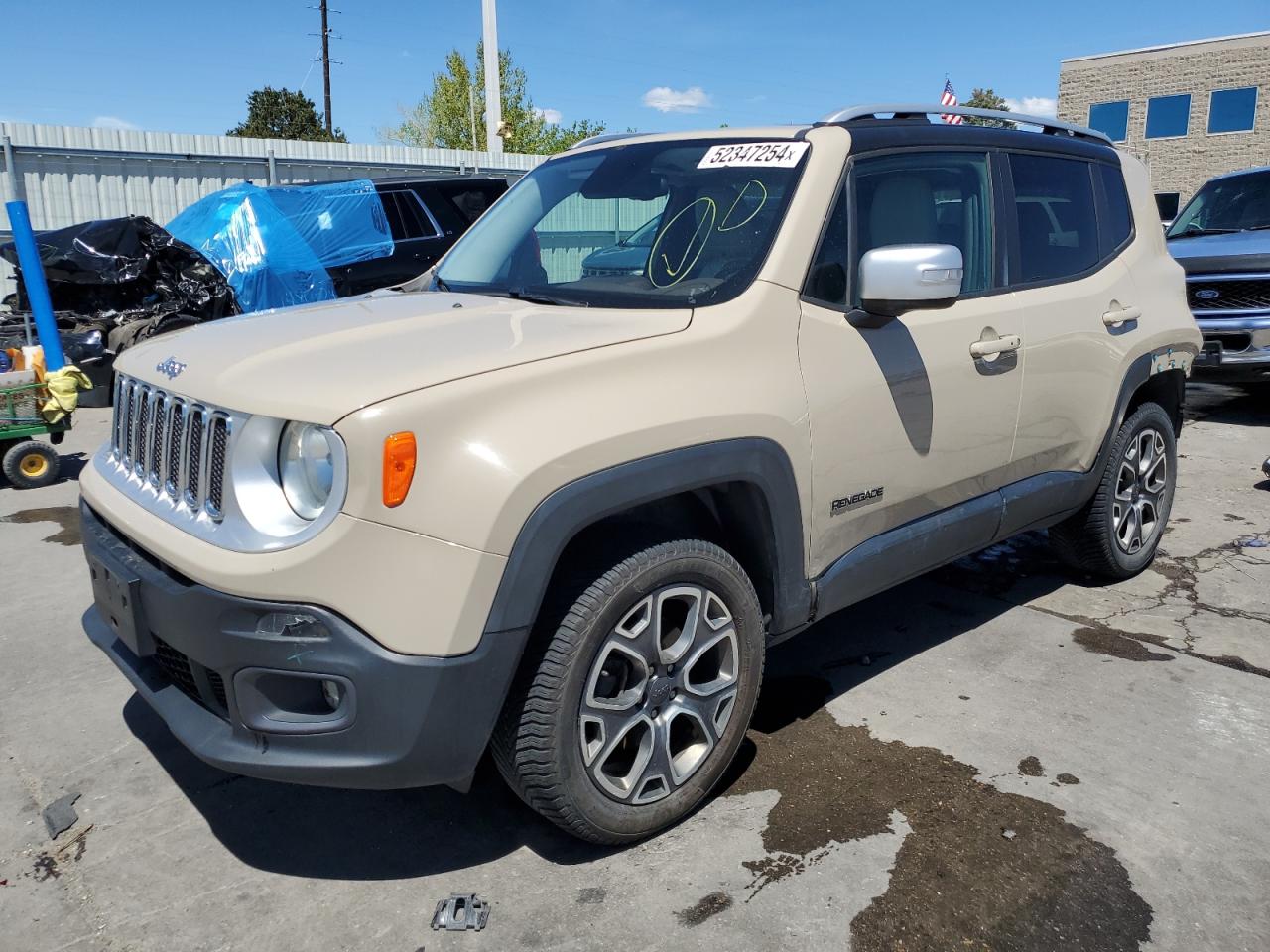 Photo 0 VIN: ZACCJBDT3GPC68815 - JEEP RENEGADE 