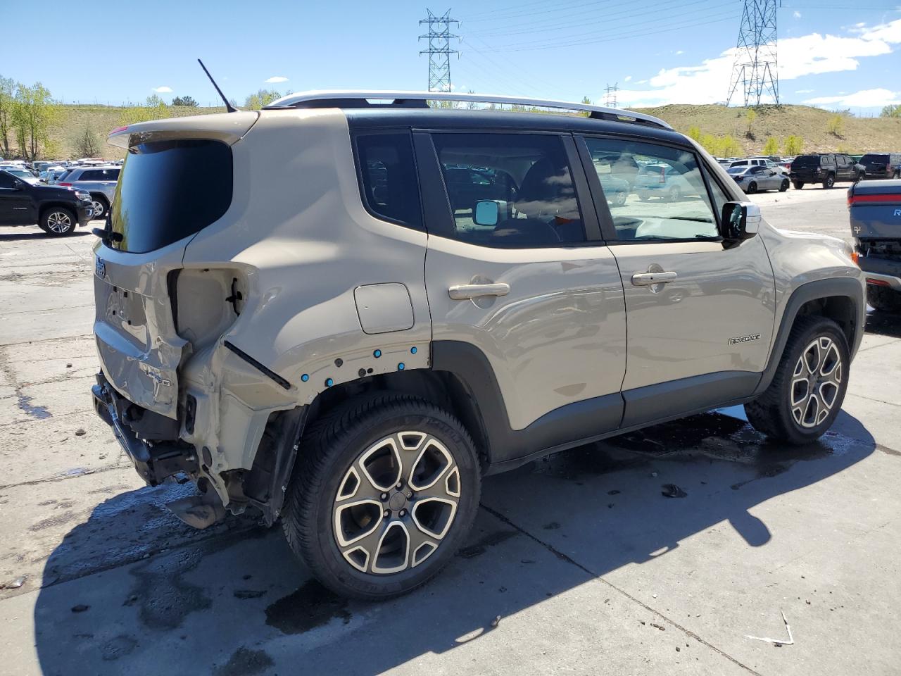 Photo 2 VIN: ZACCJBDT3GPC68815 - JEEP RENEGADE 