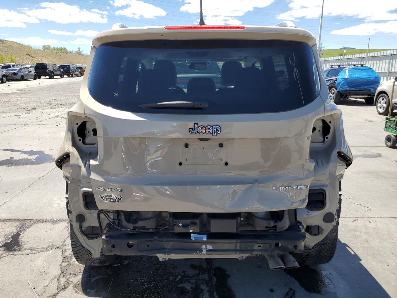 Photo 5 VIN: ZACCJBDT3GPC68815 - JEEP RENEGADE 