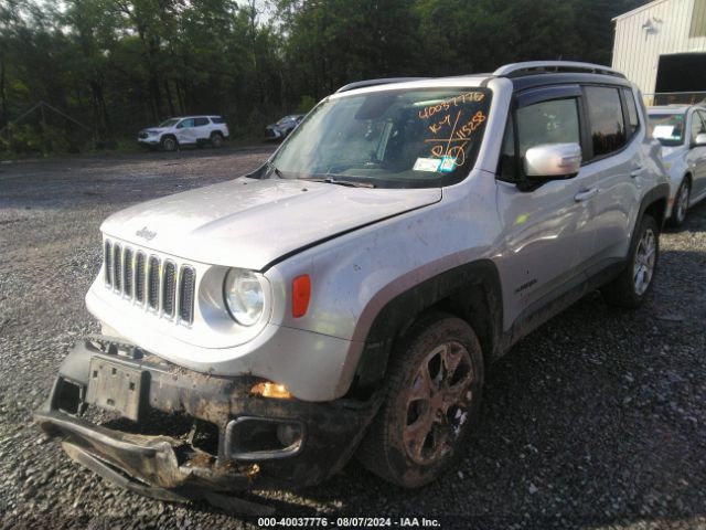 Photo 1 VIN: ZACCJBDT3GPC80205 - JEEP RENEGADE 