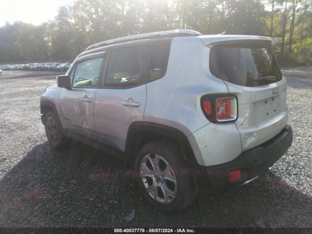 Photo 2 VIN: ZACCJBDT3GPC80205 - JEEP RENEGADE 