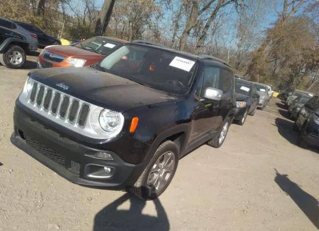 Photo 1 VIN: ZACCJBDT3GPD27992 - JEEP RENEGADE 