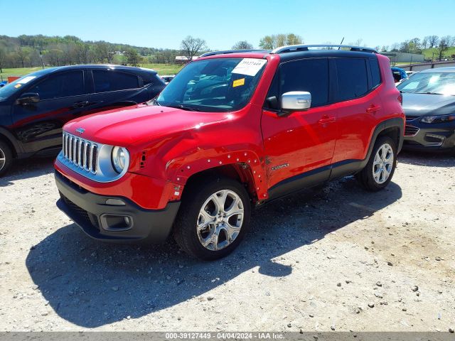 Photo 1 VIN: ZACCJBDT3GPD35610 - JEEP RENEGADE 