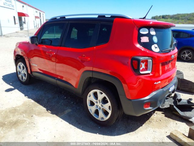 Photo 2 VIN: ZACCJBDT3GPD35610 - JEEP RENEGADE 