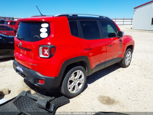 Photo 3 VIN: ZACCJBDT3GPD35610 - JEEP RENEGADE 