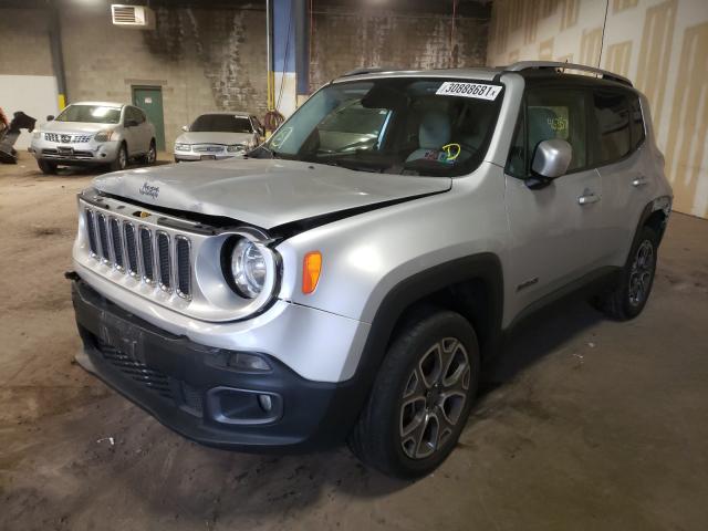 Photo 1 VIN: ZACCJBDT3GPE23539 - JEEP RENEGADE 