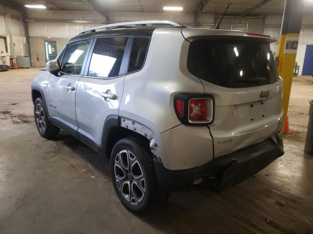 Photo 2 VIN: ZACCJBDT3GPE23539 - JEEP RENEGADE 