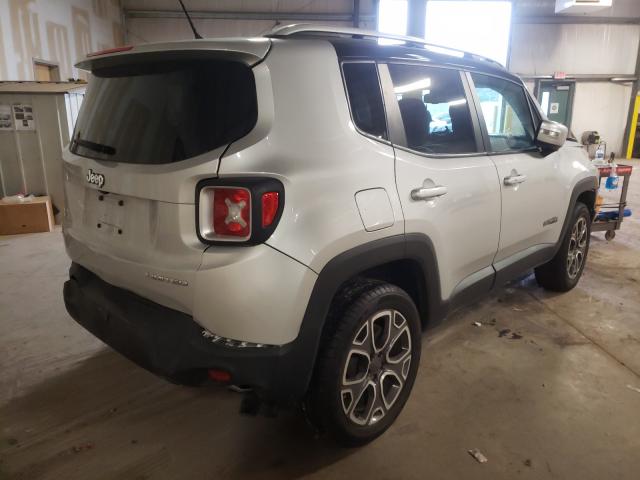 Photo 3 VIN: ZACCJBDT3GPE23539 - JEEP RENEGADE 