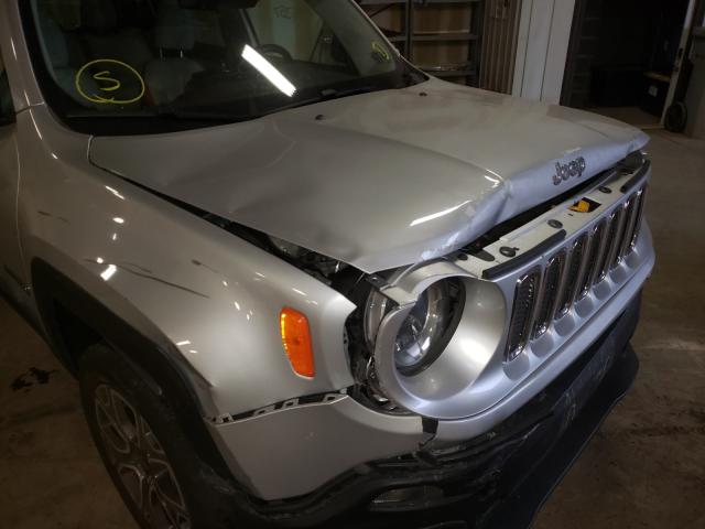 Photo 8 VIN: ZACCJBDT3GPE23539 - JEEP RENEGADE 