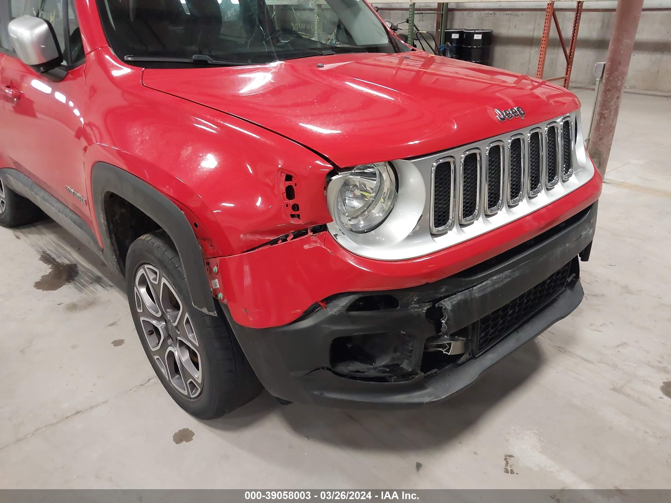 Photo 12 VIN: ZACCJBDT4FPB30165 - JEEP RENEGADE 