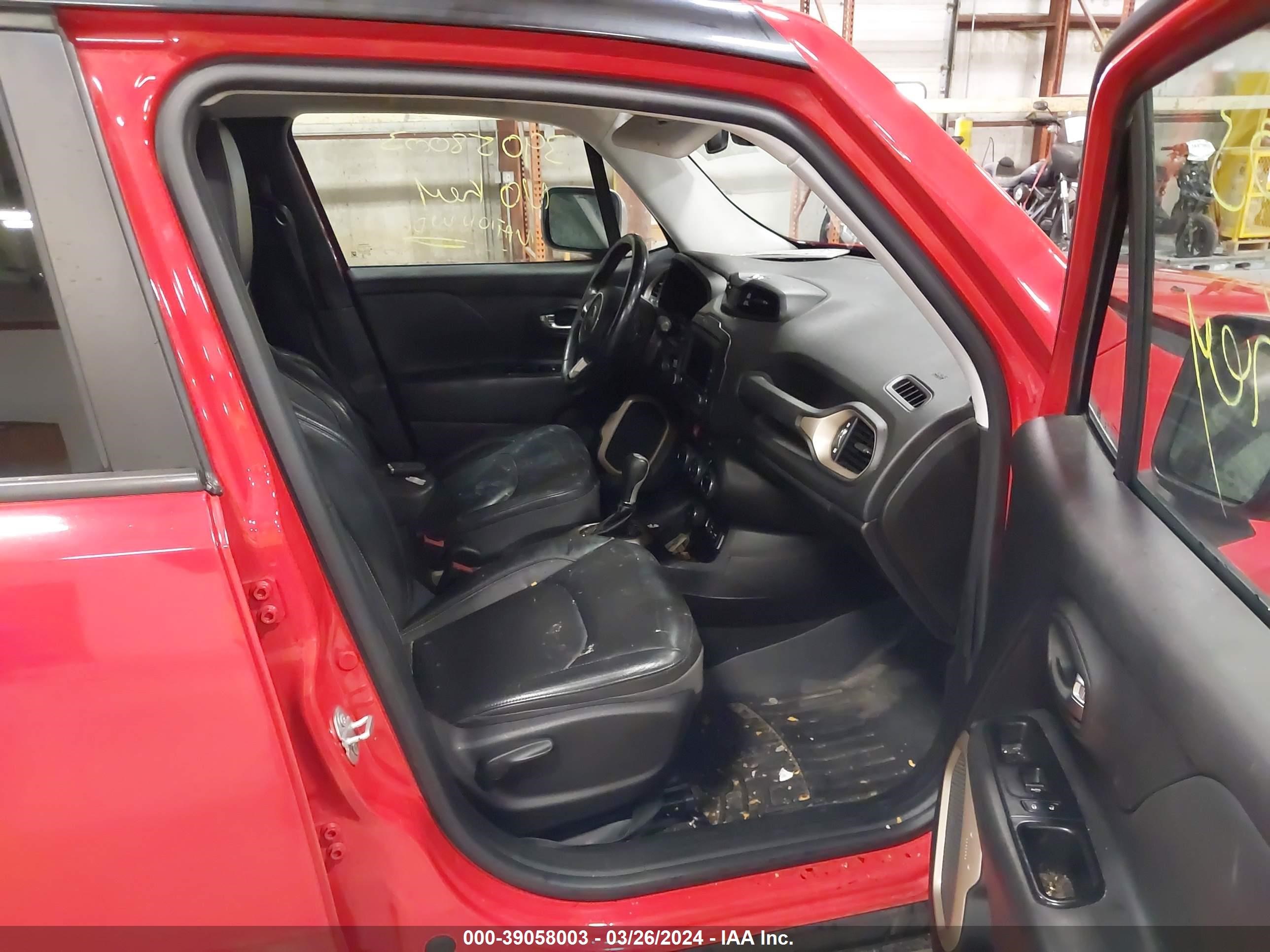 Photo 4 VIN: ZACCJBDT4FPB30165 - JEEP RENEGADE 