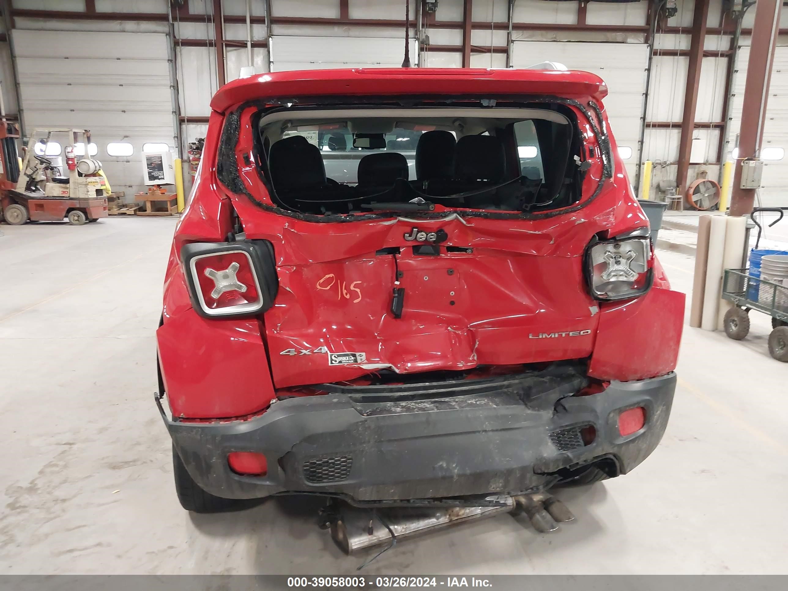 Photo 5 VIN: ZACCJBDT4FPB30165 - JEEP RENEGADE 