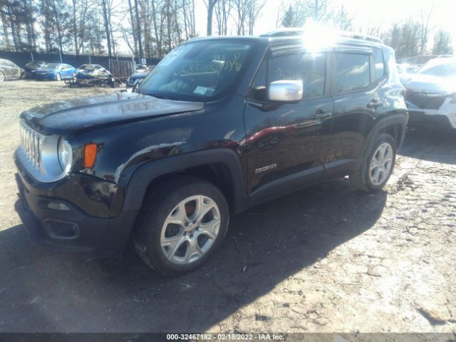 Photo 1 VIN: ZACCJBDT4FPC04121 - JEEP RENEGADE 