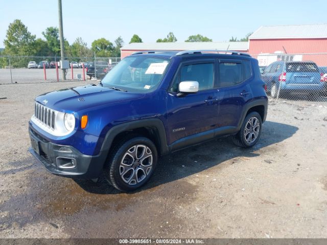 Photo 1 VIN: ZACCJBDT4GPC58763 - JEEP RENEGADE 