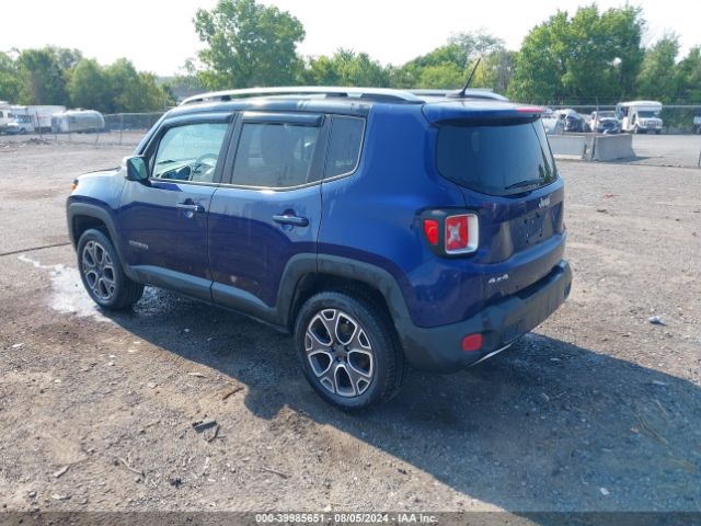 Photo 2 VIN: ZACCJBDT4GPC58763 - JEEP RENEGADE 