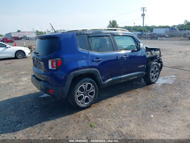 Photo 3 VIN: ZACCJBDT4GPC58763 - JEEP RENEGADE 