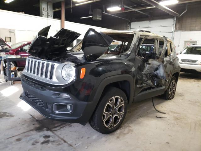 Photo 1 VIN: ZACCJBDT4GPC60500 - JEEP RENEGADE L 