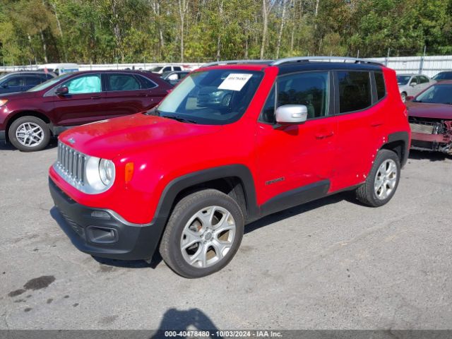 Photo 1 VIN: ZACCJBDT4GPC80861 - JEEP RENEGADE 