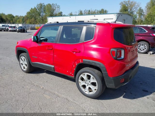 Photo 2 VIN: ZACCJBDT4GPC80861 - JEEP RENEGADE 