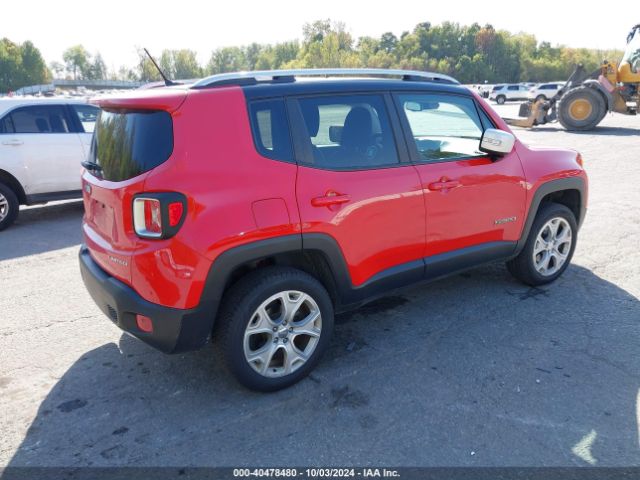 Photo 3 VIN: ZACCJBDT4GPC80861 - JEEP RENEGADE 