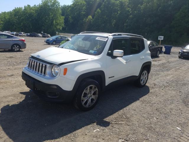 Photo 1 VIN: ZACCJBDT4GPD01577 - JEEP RENEGADE L 