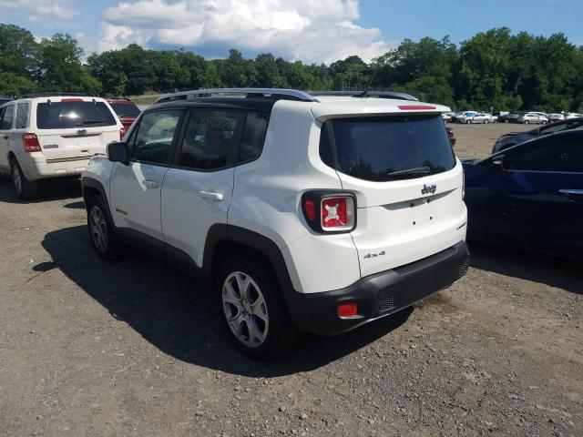 Photo 2 VIN: ZACCJBDT4GPD01577 - JEEP RENEGADE L 