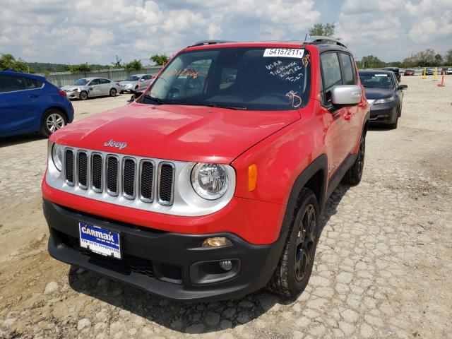 Photo 1 VIN: ZACCJBDT4GPD18606 - JEEP RENEGADE L 