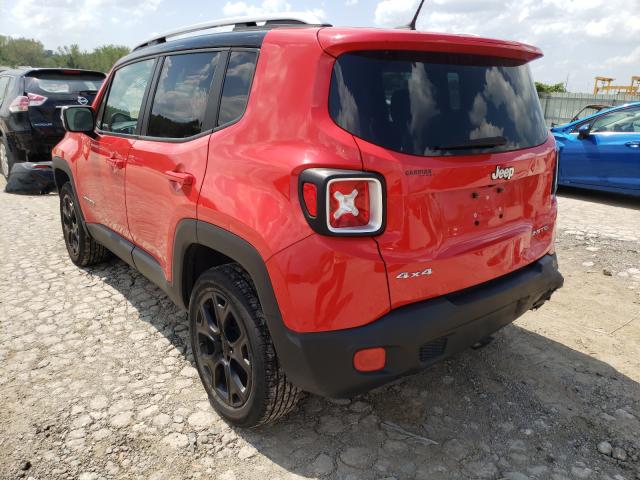 Photo 2 VIN: ZACCJBDT4GPD18606 - JEEP RENEGADE L 