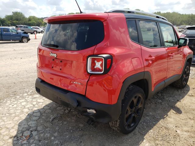 Photo 3 VIN: ZACCJBDT4GPD18606 - JEEP RENEGADE L 