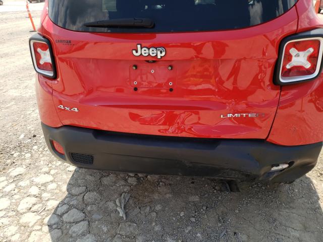 Photo 8 VIN: ZACCJBDT4GPD18606 - JEEP RENEGADE L 