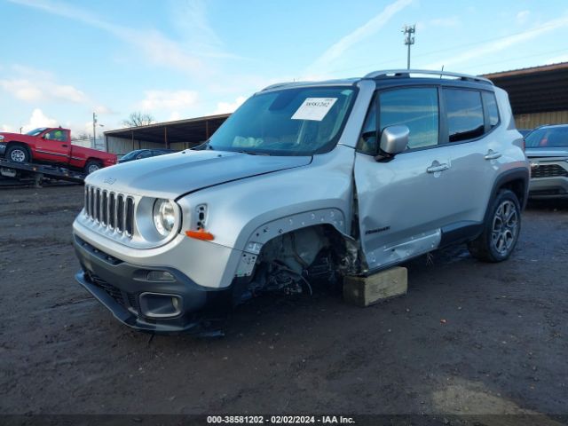 Photo 1 VIN: ZACCJBDT4GPD35308 - JEEP RENEGADE 