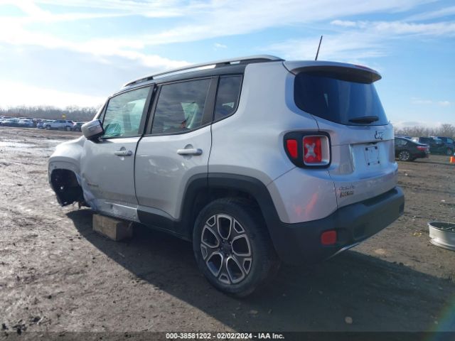 Photo 2 VIN: ZACCJBDT4GPD35308 - JEEP RENEGADE 