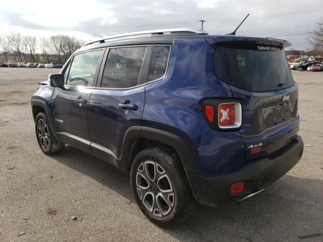 Photo 2 VIN: ZACCJBDT4GPD52397 - JEEP RENEGADE L 