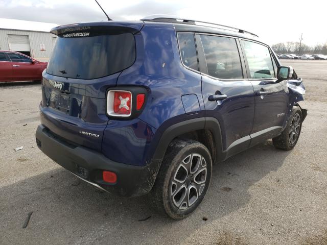 Photo 3 VIN: ZACCJBDT4GPD52397 - JEEP RENEGADE L 