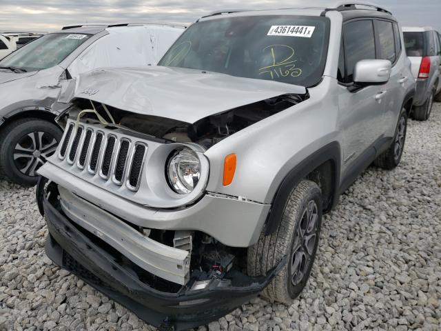 Photo 1 VIN: ZACCJBDT4GPE27163 - JEEP RENEGADE 