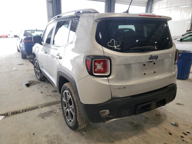 Photo 2 VIN: ZACCJBDT4GPE27163 - JEEP RENEGADE 