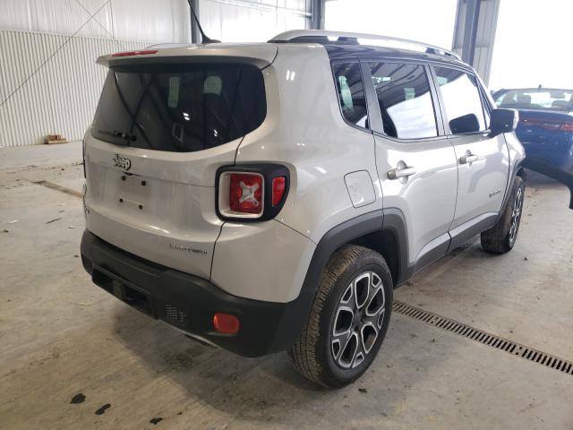 Photo 3 VIN: ZACCJBDT4GPE27163 - JEEP RENEGADE 