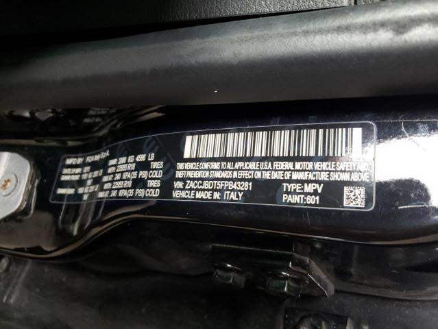 Photo 12 VIN: ZACCJBDT5FPB43281 - JEEP RENEGADE L 