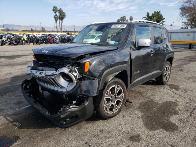 Photo 1 VIN: ZACCJBDT5GPC70887 - JEEP RENEGADE L 