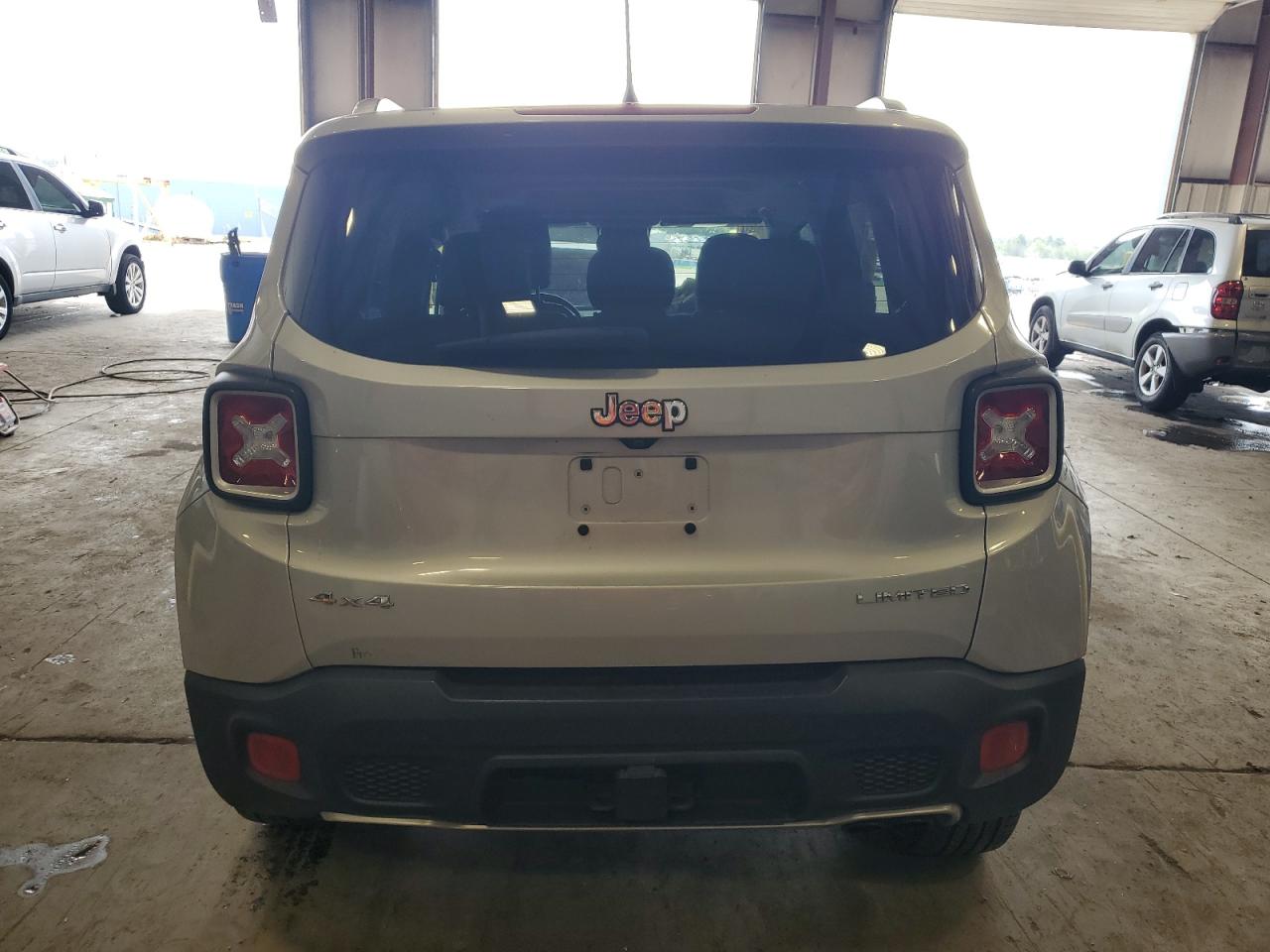 Photo 5 VIN: ZACCJBDT5GPC72350 - JEEP RENEGADE 