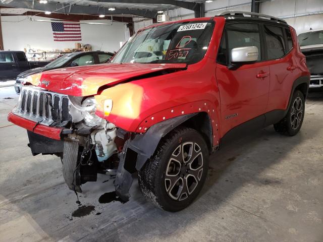 Photo 1 VIN: ZACCJBDT5GPC75037 - JEEP RENEGADE L 