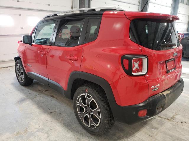 Photo 2 VIN: ZACCJBDT5GPC75037 - JEEP RENEGADE L 