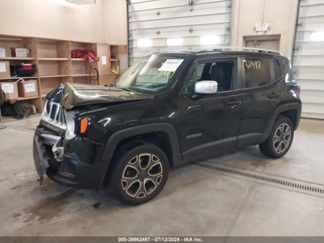 Photo 1 VIN: ZACCJBDT5GPD27816 - JEEP RENEGADE 