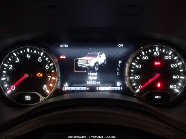 Photo 6 VIN: ZACCJBDT5GPD27816 - JEEP RENEGADE 