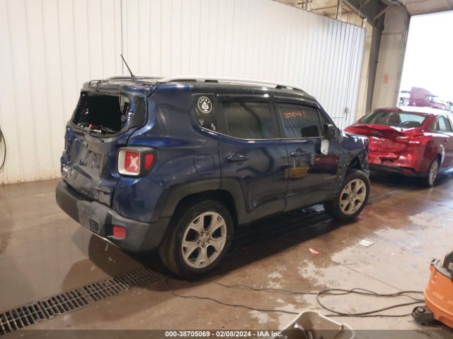 Photo 3 VIN: ZACCJBDT5GPD31011 - JEEP RENEGADE 