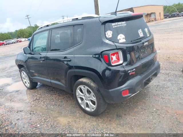 Photo 2 VIN: ZACCJBDT5GPD39710 - JEEP RENEGADE 