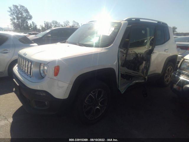 Photo 1 VIN: ZACCJBDT5GPD41313 - JEEP RENEGADE 