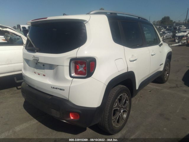 Photo 3 VIN: ZACCJBDT5GPD41313 - JEEP RENEGADE 